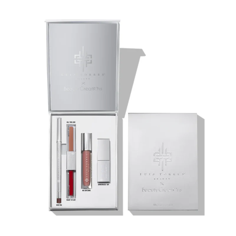 Kit de Labios Luis Torres Kill This Love  Beauty Creations