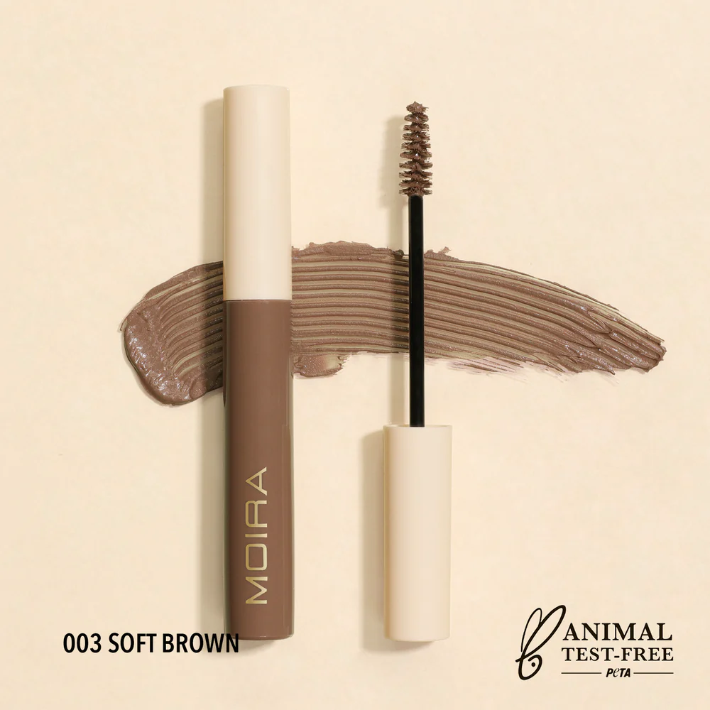 Mascara para Cejas Brow Defying 03 Soft Brown Moira