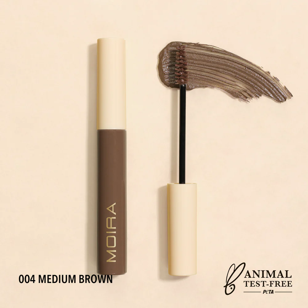 Mascara para Cejas Brow Defying 04 Medium Brown Moira