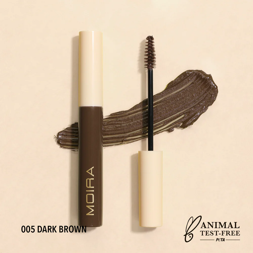 Mascara para Cejas Brow Defying 05 Dark Brown Moira