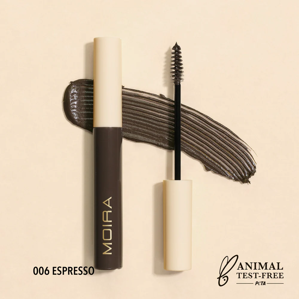 Mascara para Cejas Brow Defying 06 Espresso Moira
