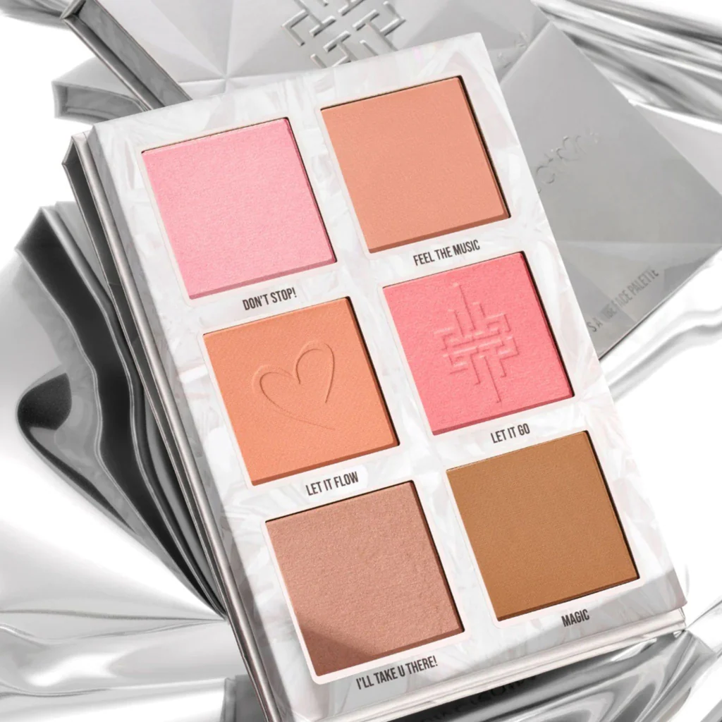 [LT2-F6] Paleta de Rostro Luis Torres Its A Vibe Beauty Creations