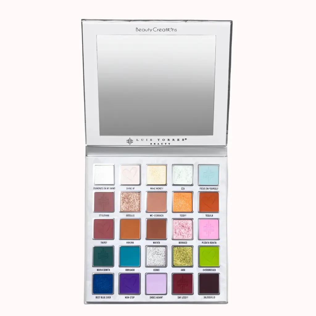 [LT2-E25] Paleta de Sombras Luis Torres  Overdressed Shadow Beauty Creations
