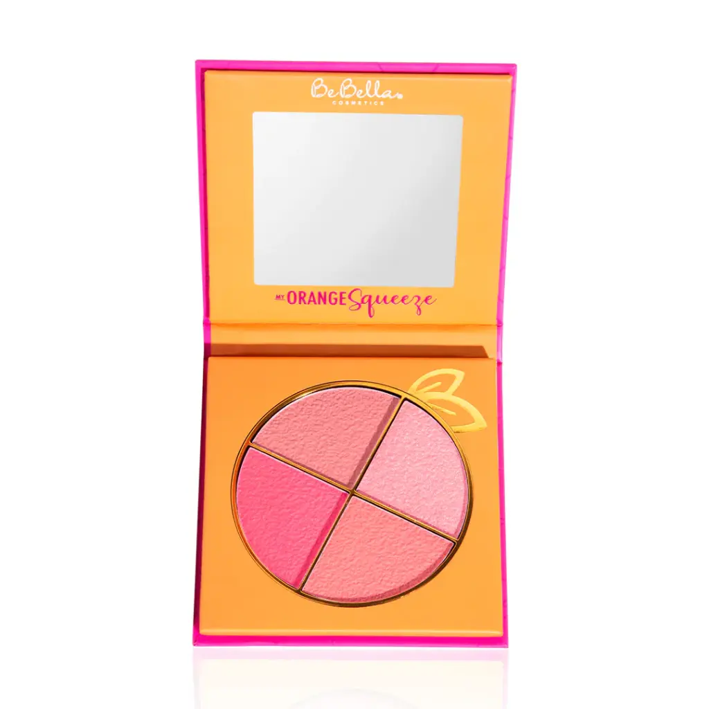 [BB-04] Blush Palette My Orange Squeeze BeBella