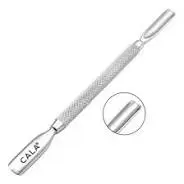 [50793] Empujador de Cuticula Grande Plateado Cala