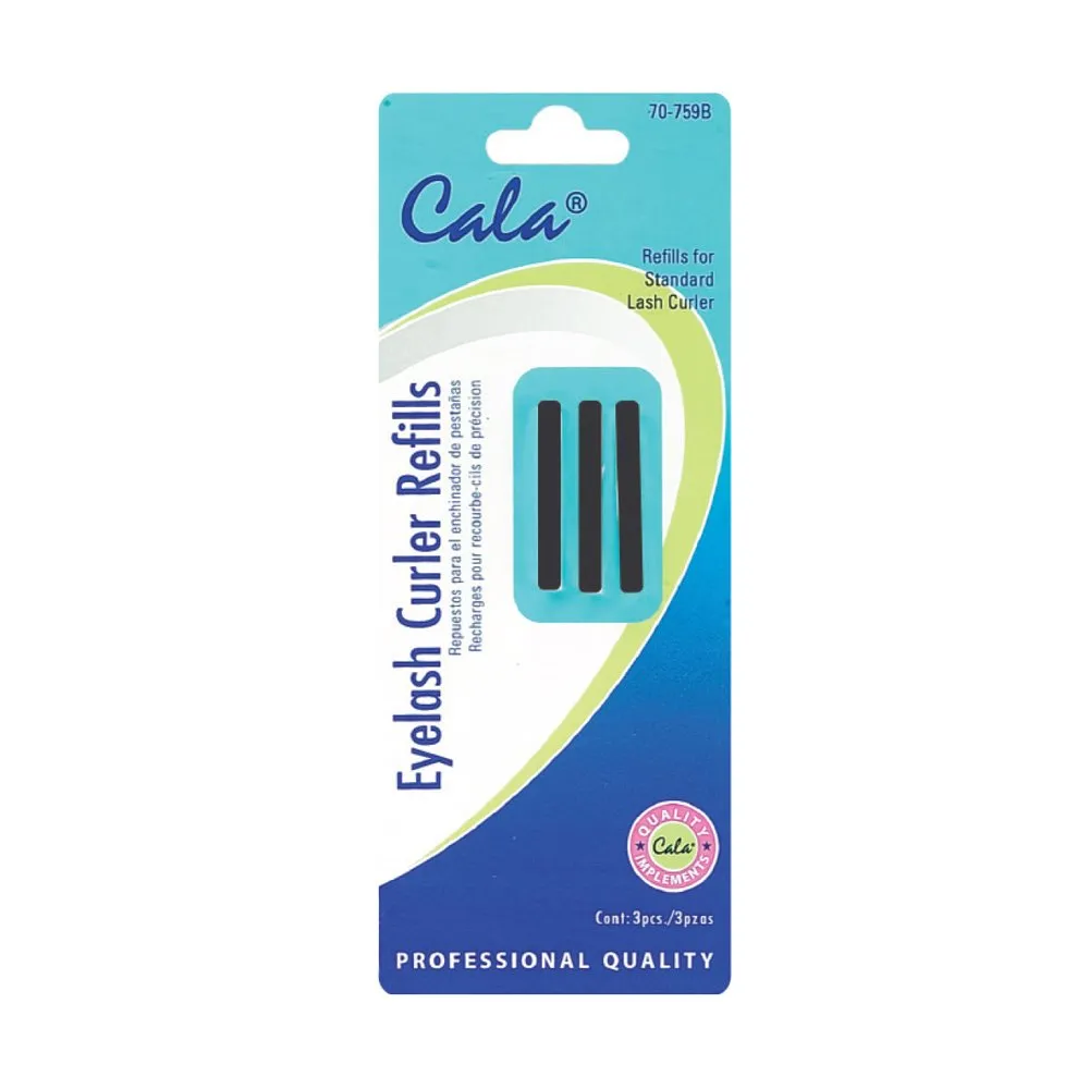 Repuestos para Enchinador de Pestañas 3 Pzas Cala