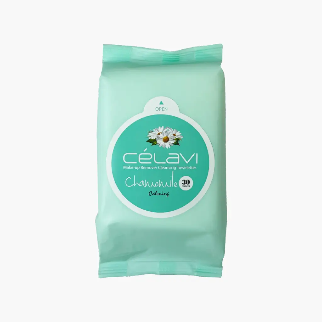 [MT016] Toallitas Desmaquillantes Chamomile Celavi
