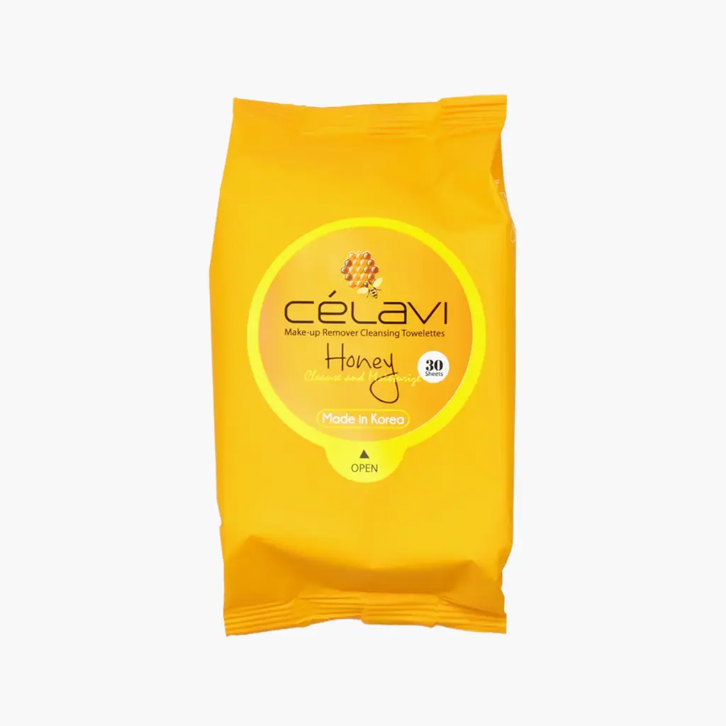 Toallitas Desmaquillantes Honey Celavi 