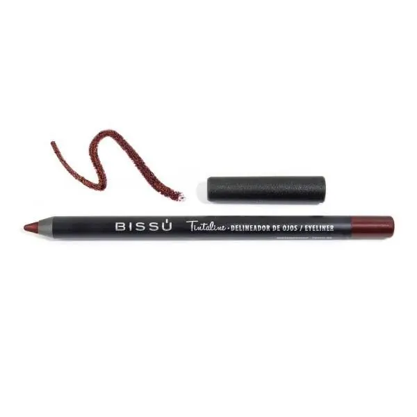 Tintaline Delineador de Ojos Bissu Tono 04 Vino