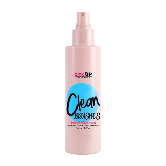 Clean Brushes limpiador de Brochas Pink Up