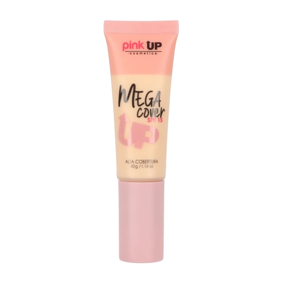 Base Mega Cover SPF 15 200 Light Pink Up