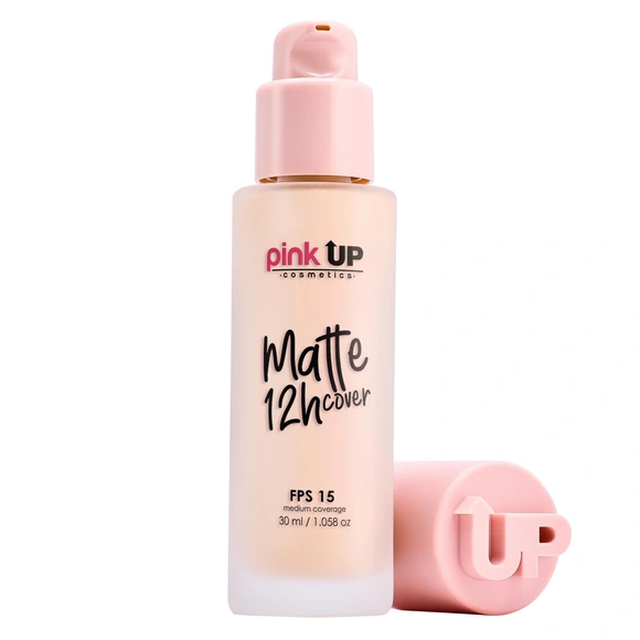 Base Matte Cover 12 H 100 Pink Up