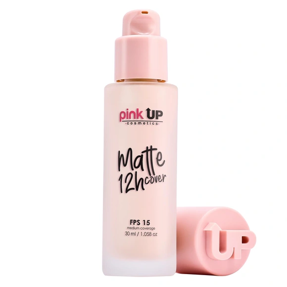 Base Matte Cover 12 H 200 Pink Up