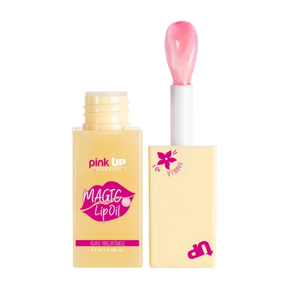 Magic Lip Oil Vainilla Pink Up