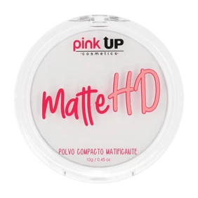Polvo Compacto Matificante Matte HD Pink Up