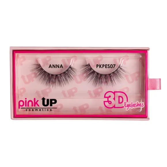 [PKPES07] Pestañas Anna Pink Up