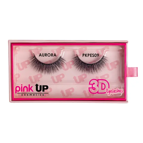 Pestañas Pink Up Aurora