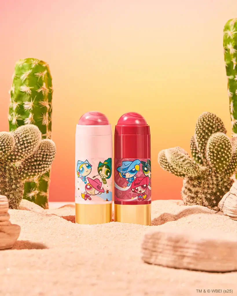 Set de Blush Barra Pretty Desperados Chicas Superpoderosas Beauty Creations