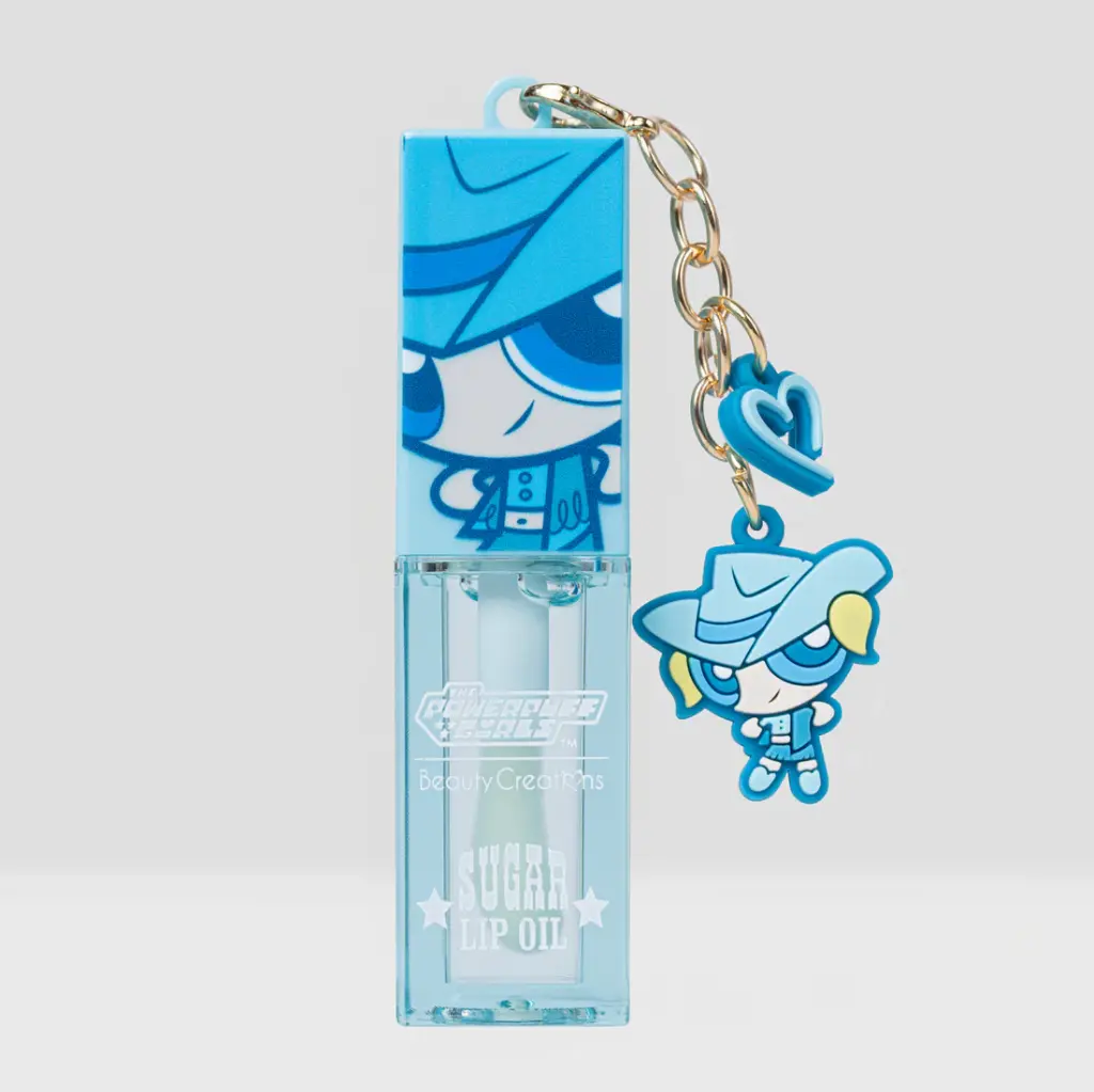 Lip Oil Azul Chicas Superpoderosas Beauty Creations