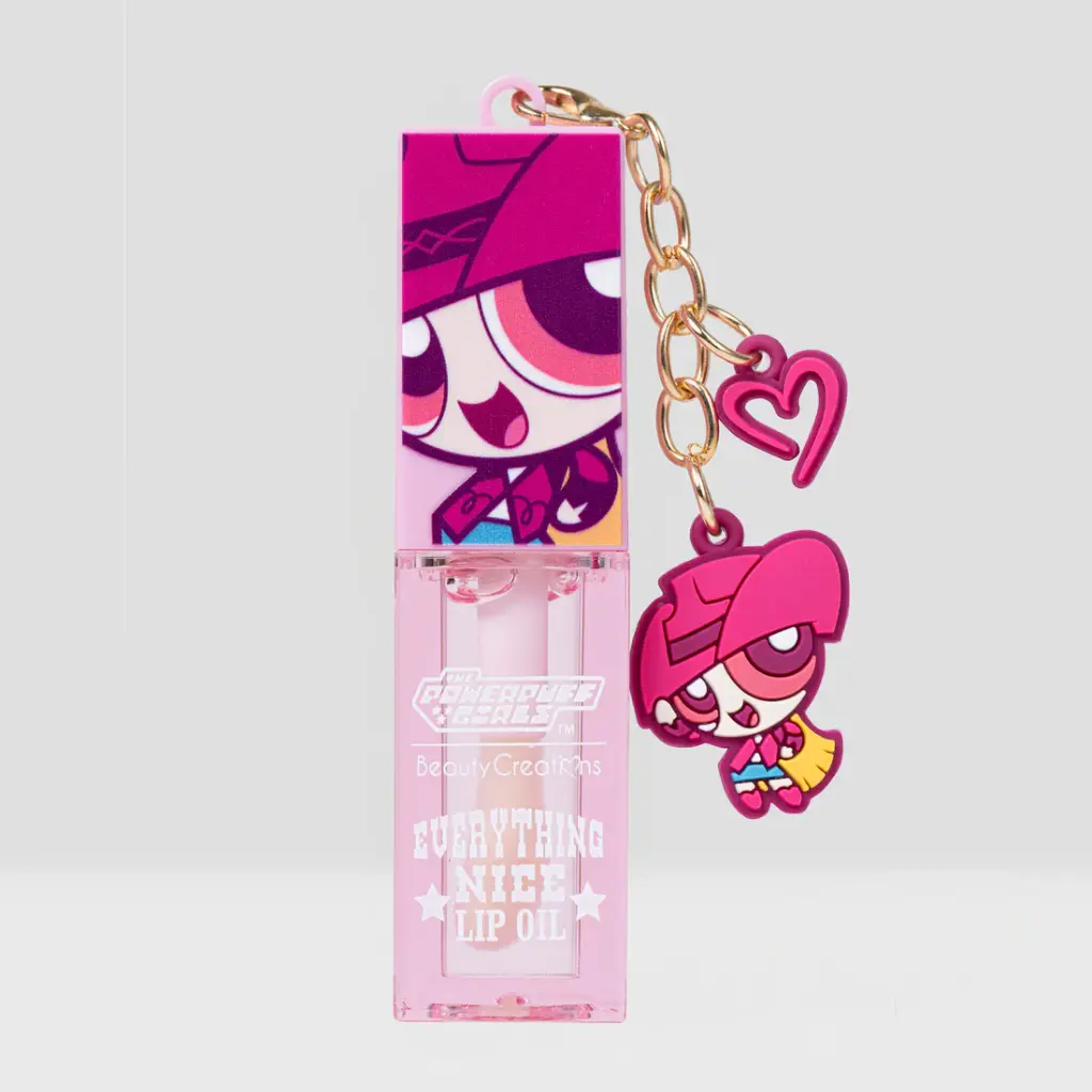 Lip Oil Rosa Chicas Superpoderosas Beauty Creations