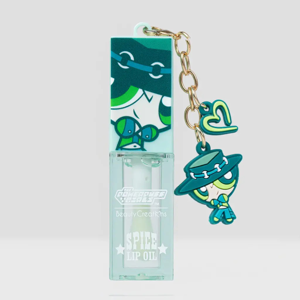 [PPG-L3] Lip Oil Verde Chicas Superpoderosas Beauty Creations