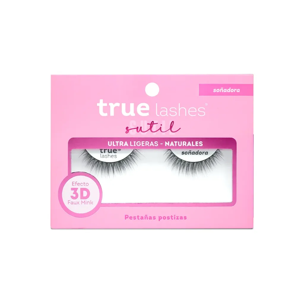 Pestañas Sutil- Soñadora True Lashes 