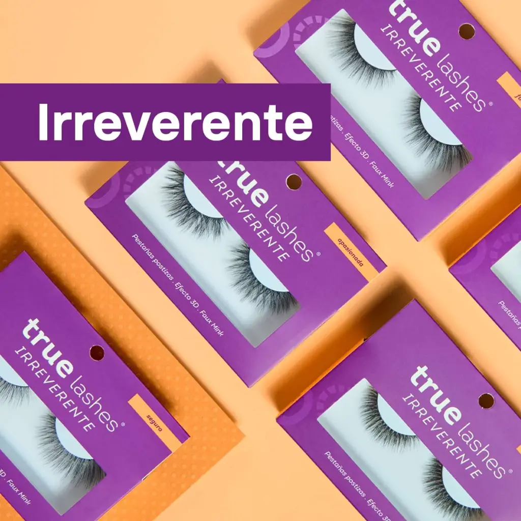 Pestañas Irreverente-Segura True Lashes