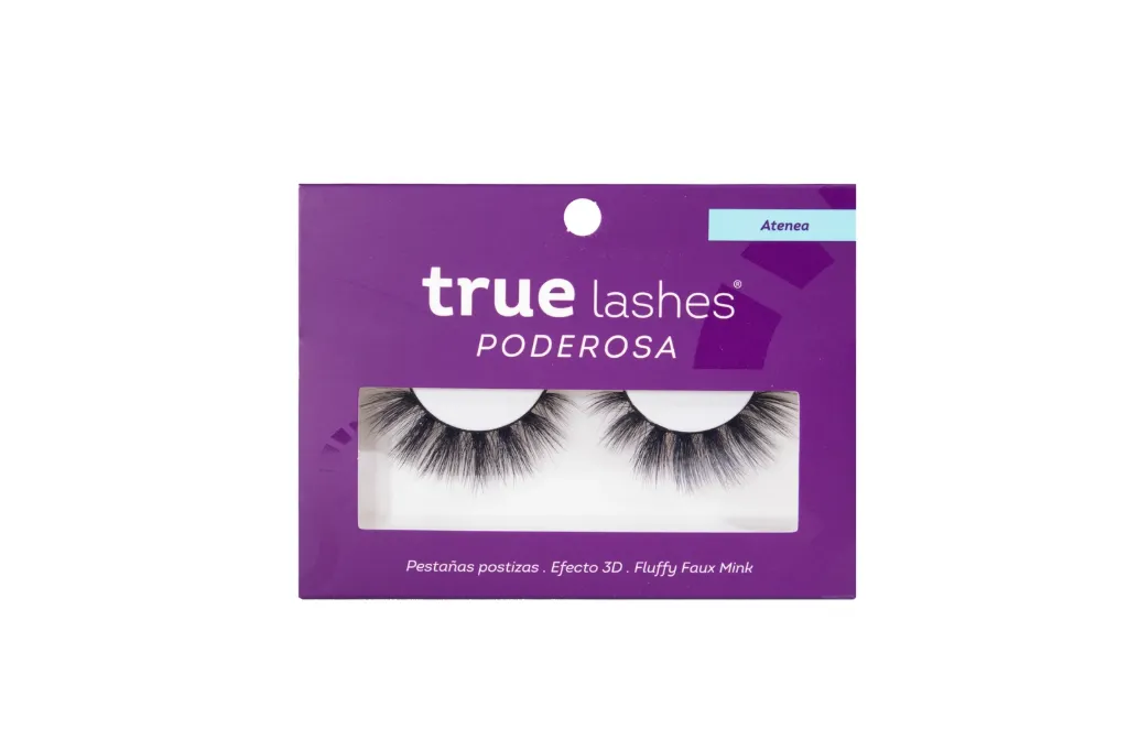 [TL-P05] Pestañas Poderosa-Atenea True Lashes