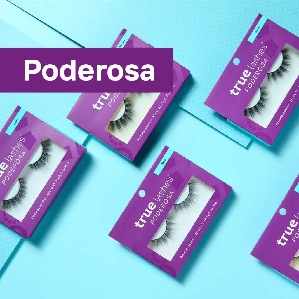 Pestañas Poderosa-Atenea True Lashes