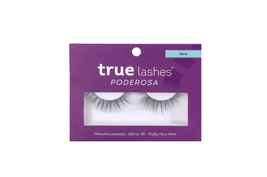 [TL-P01] Pestañas Poderosa-Hera True Lashes