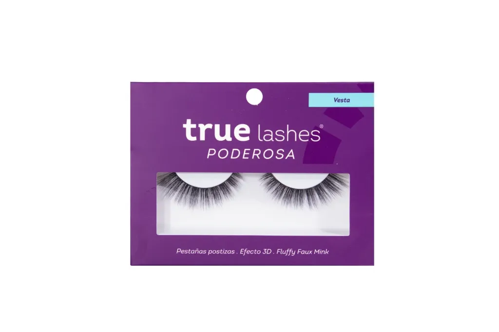 [TL-P02] Pestañas Poderosa-Uesta True Lashes
