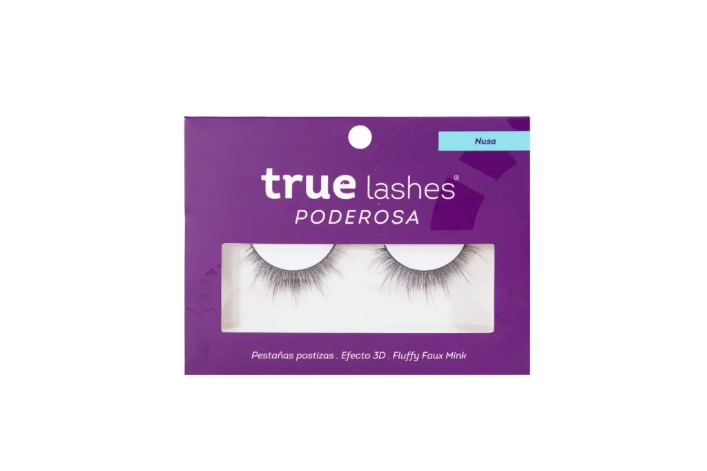 [TL-P03] Pestañas Poderosa-Nusa True Lashes