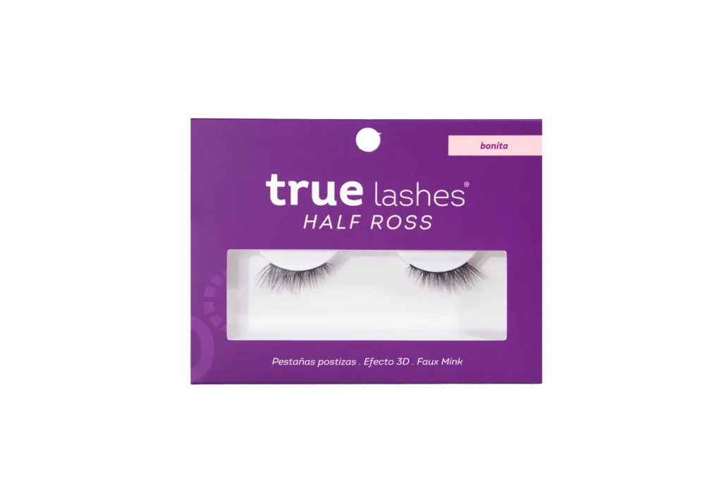 [TL-H02] Pestañas Half Ross-Bonita True Lashes