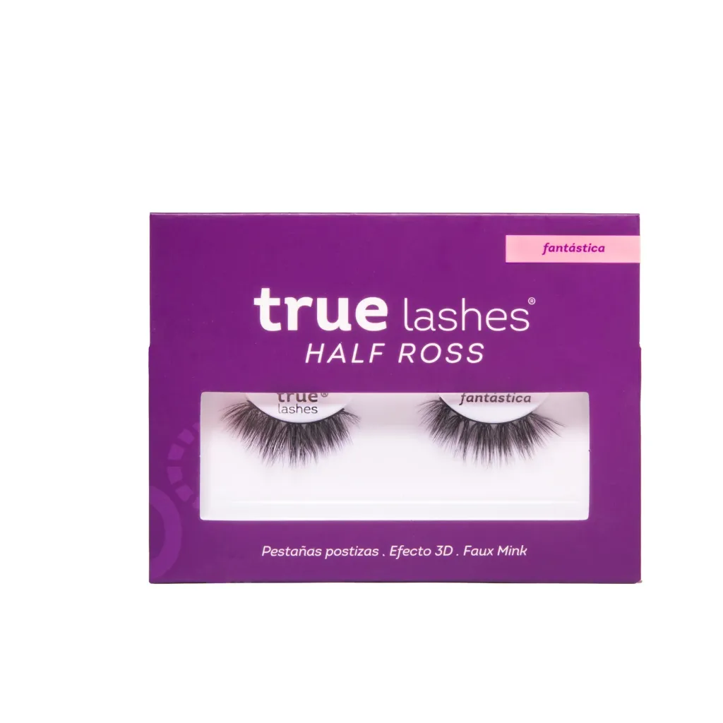 [TL-H09] Pestañas Half Ross-Fantastica True Lashes