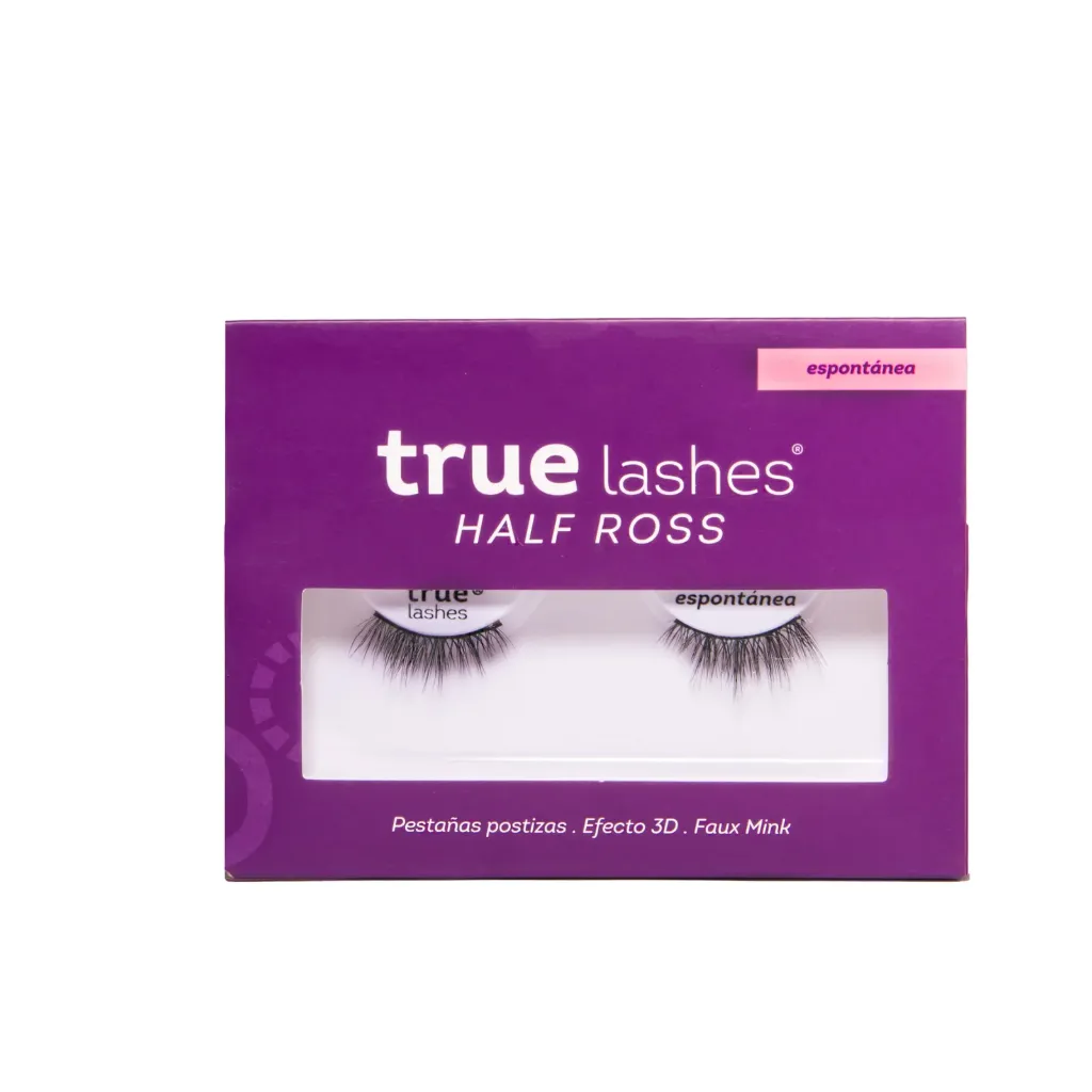 Pestañas Half Ross-Espontanea True Lashes