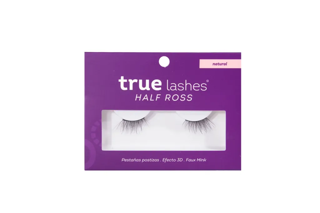 Pestañas Half Ross-Natural True Lashes
