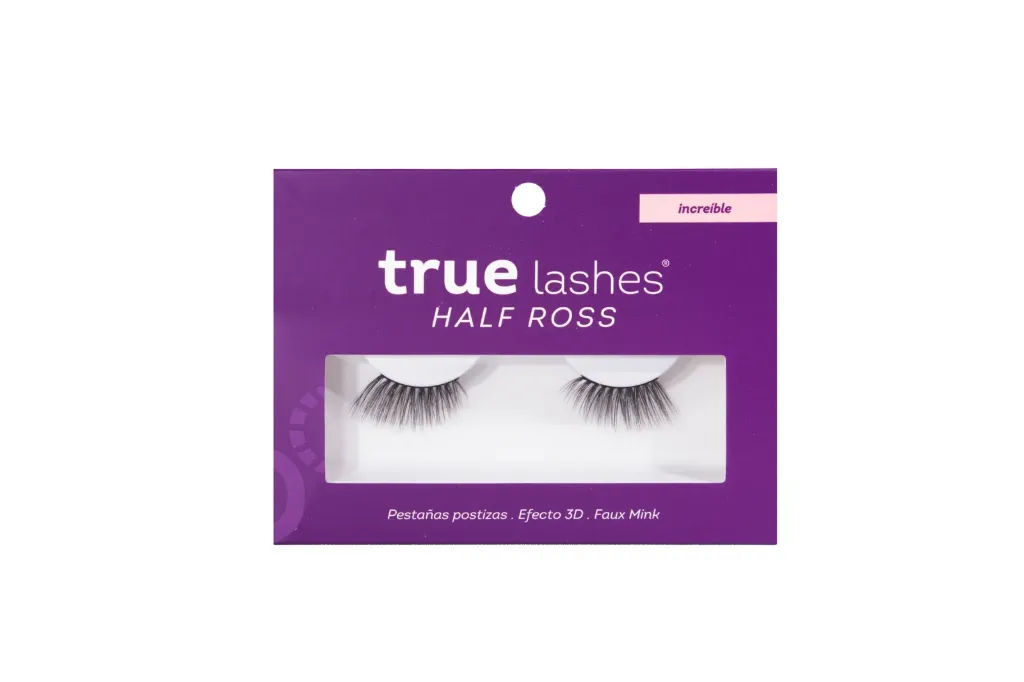 Pestañas Half Ross-Increible True Lashes