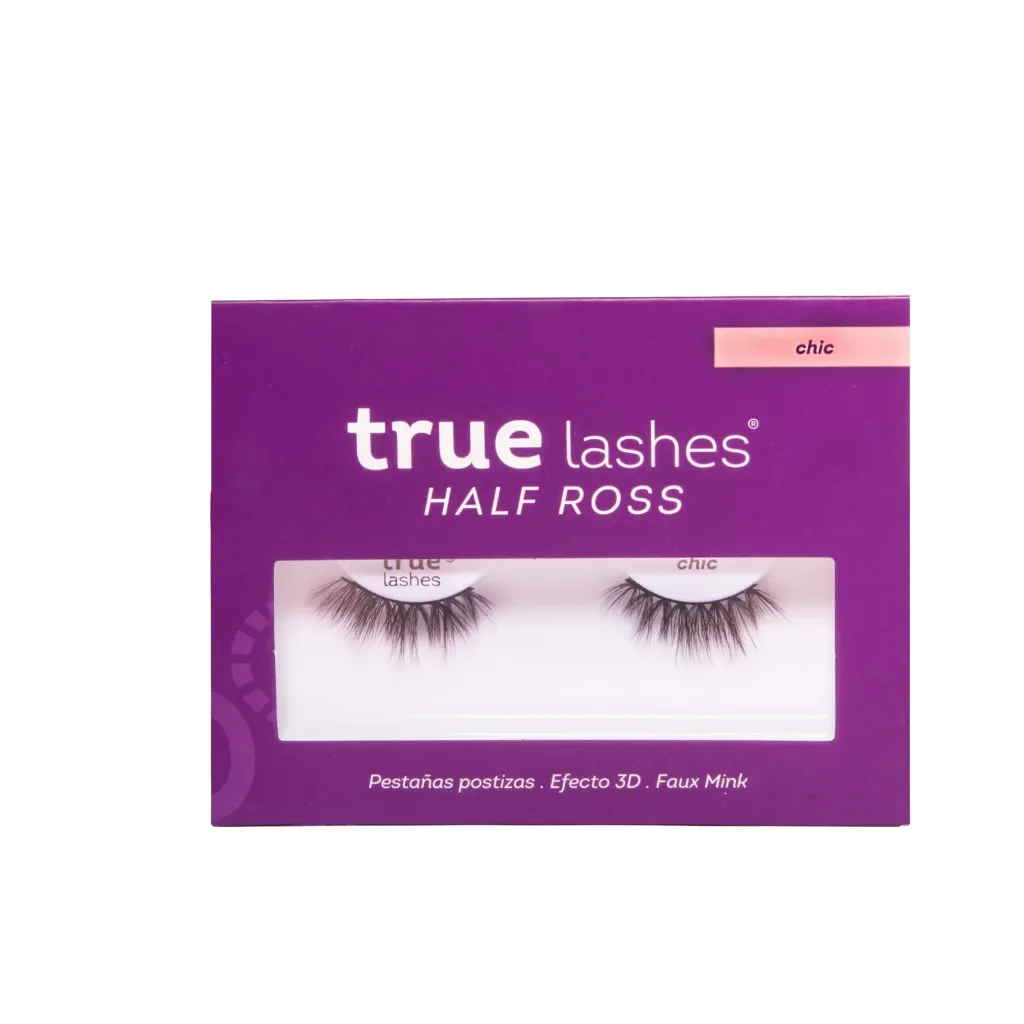Pestañas Half Ross-Chic True Lashes