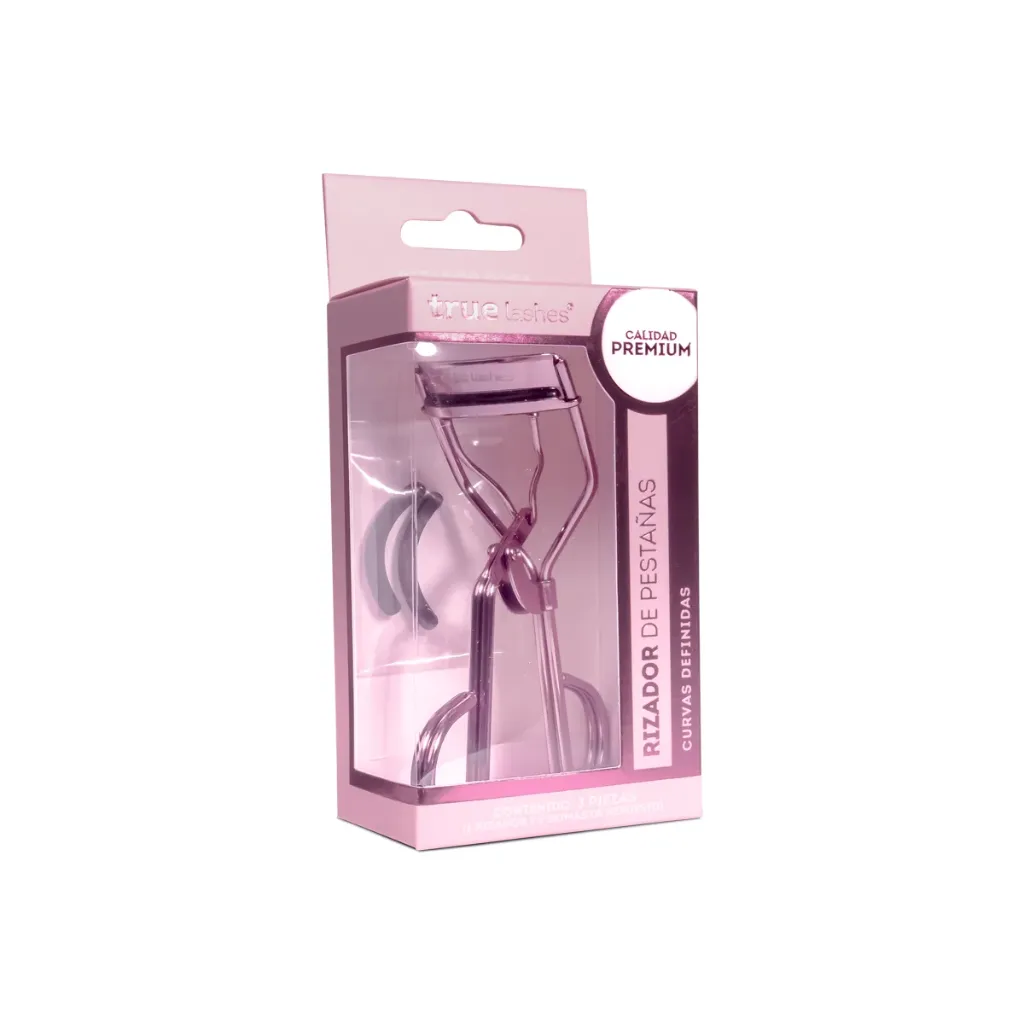 [TL-RIRO] Rizador Rosa Premium True Lashes