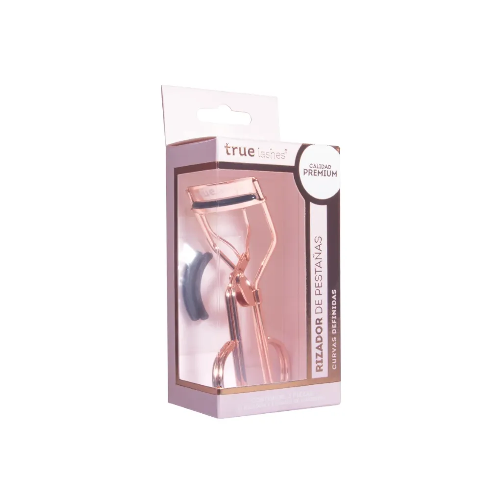 Rizador Rose Gold Premium True Lashes