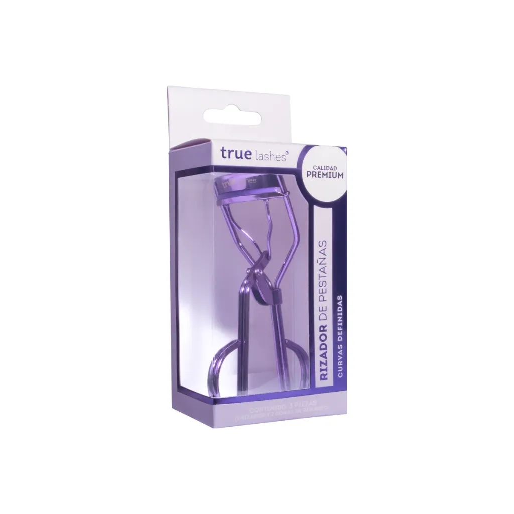 [TL-RIMO] Rizador Morado Premium True Lashes