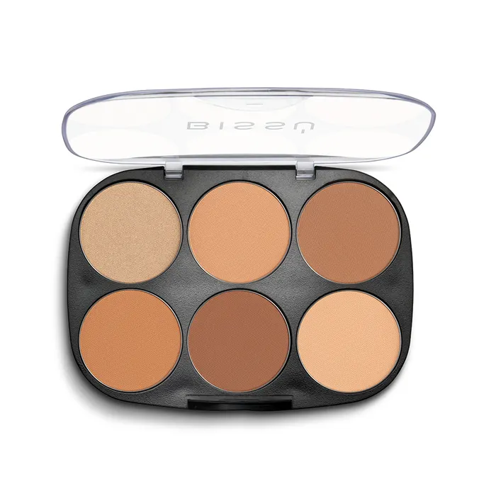 Paleta de Contornos 02 Medio- Bronceado Bissu