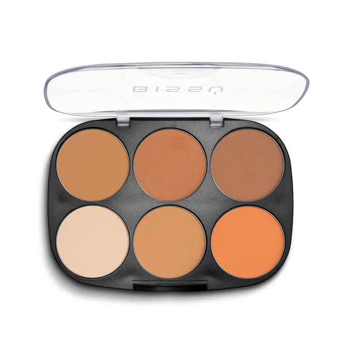 Paleta de Contornos 03 Bronceado a Oscuro Bissu
