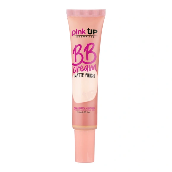 [PKBBCC02] BB Cream  Matte Finish Soft Beige 02-C Pink Up