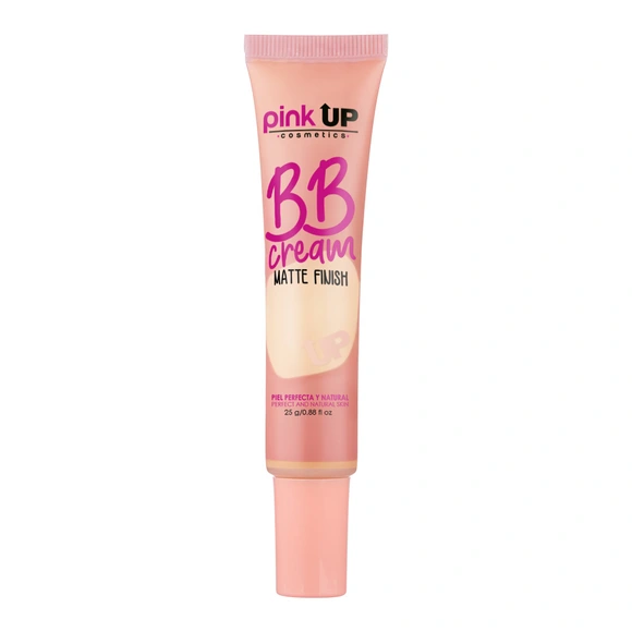 BB Cream  Matte Finish Fair 01-F Pink Up