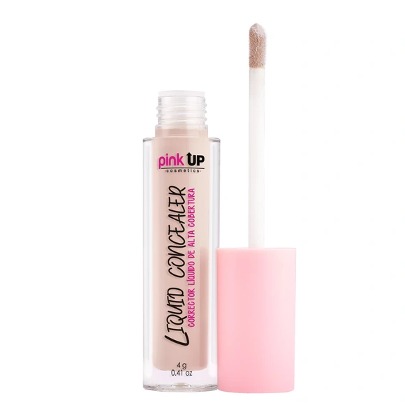 Corrector Liquido Liquid Concealer 202 Soft Beige Pink Up