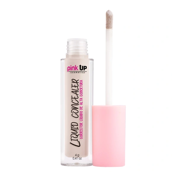 Corrector Liquido Liquid Concealer 102 Porcelain Pink Up