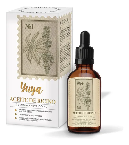 [Y-AR01] Aceite de Ricino Yuya