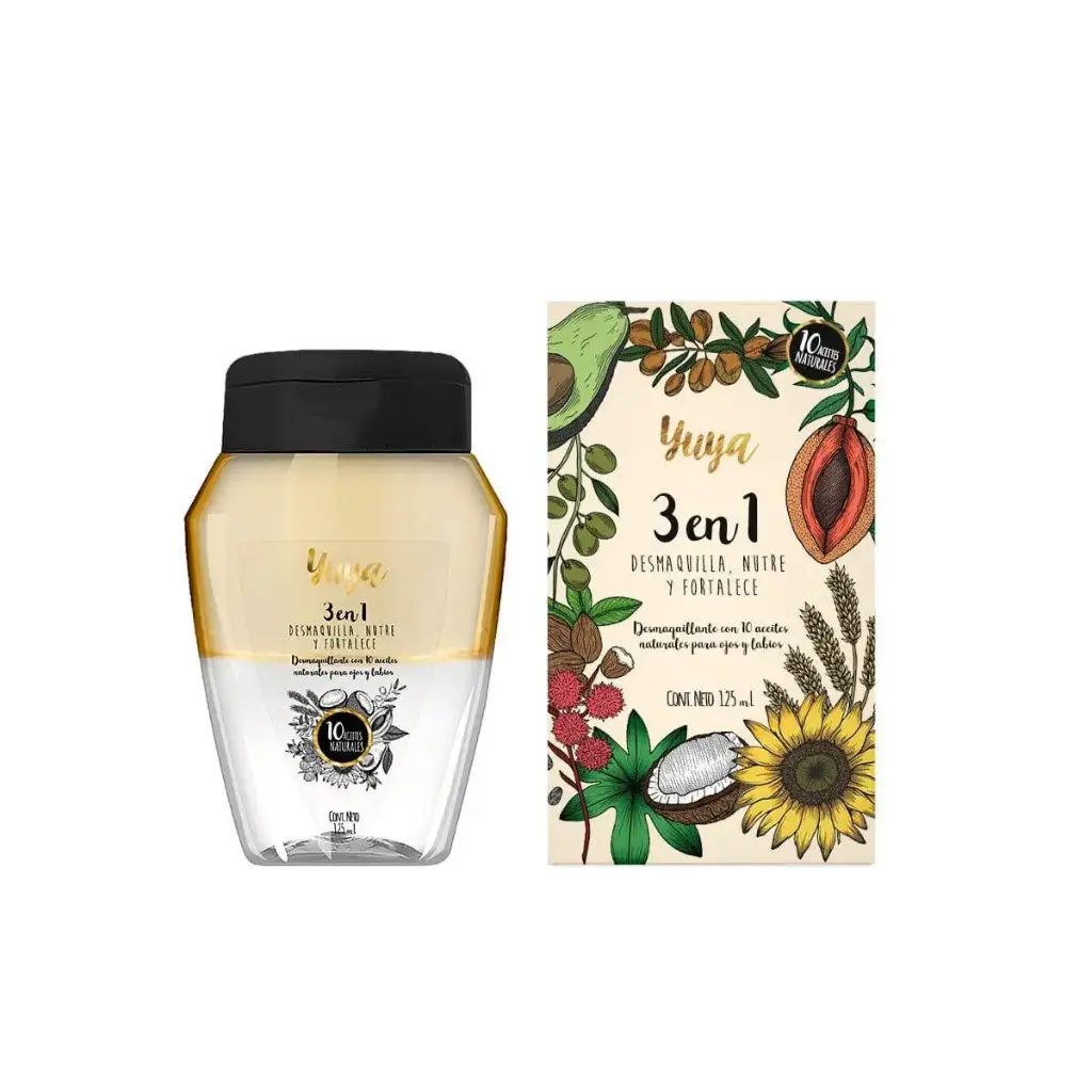 Desmaquillante 3 en 1 Yuya